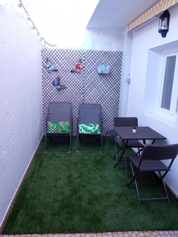 Apartamentos La Capilla Вилануева де Ароса Екстериор снимка