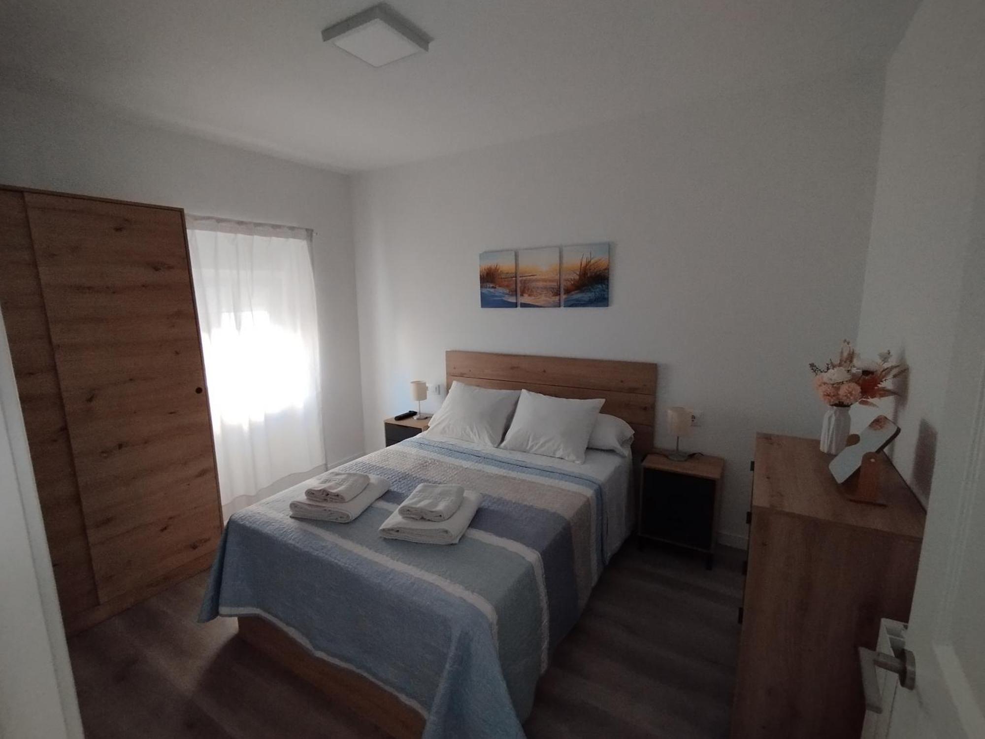 Apartamentos La Capilla Вилануева де Ароса Стая снимка