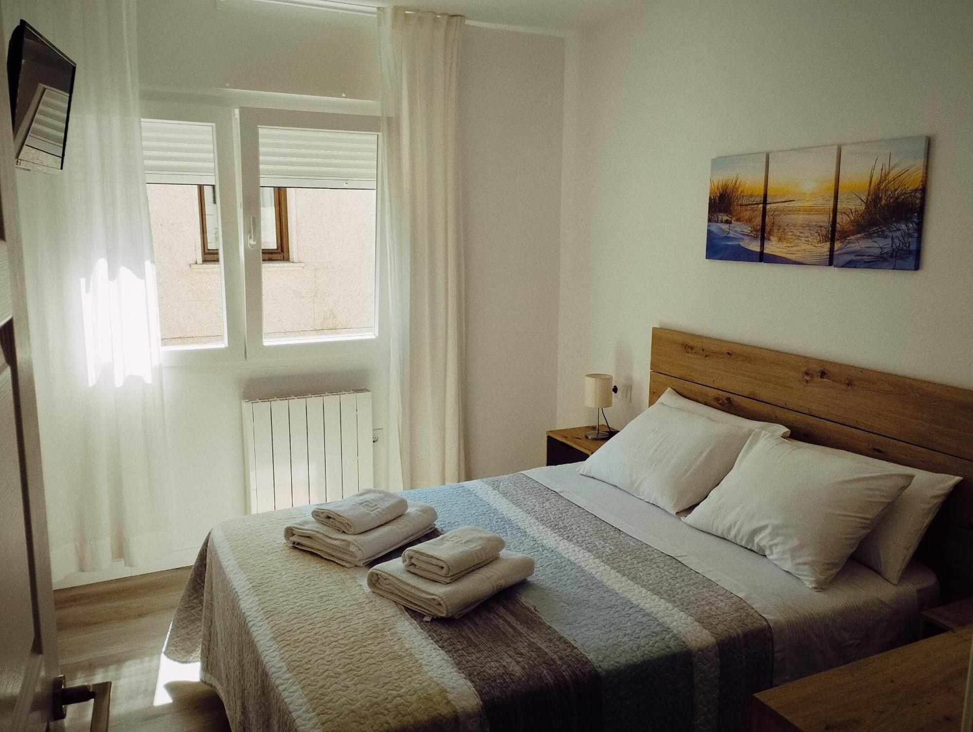 Apartamentos La Capilla Вилануева де Ароса Стая снимка